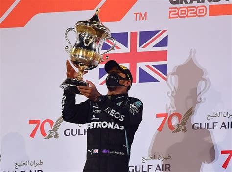Lewis Hamilton wins Bahrain Grand Prix after Max .